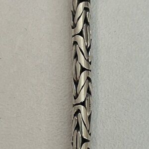 Byzantine Sterling Silver Chain
